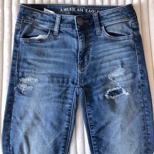 American Eagle Super Stretch Jeggings